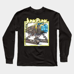 JunkPunk - Vacuum Tube Bomber Nose - WelshDesigns Long Sleeve T-Shirt